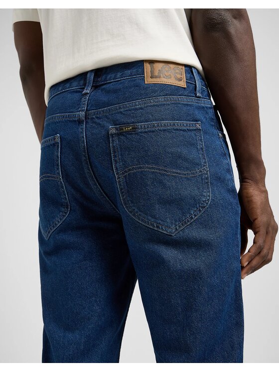 Lee Lee Jeansy WEST Niebieski Regular Fit