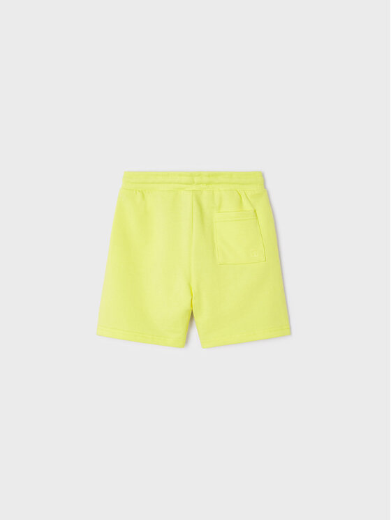 Mayoral Mayoral Spordišortsid 611 Kollane Regular Fit