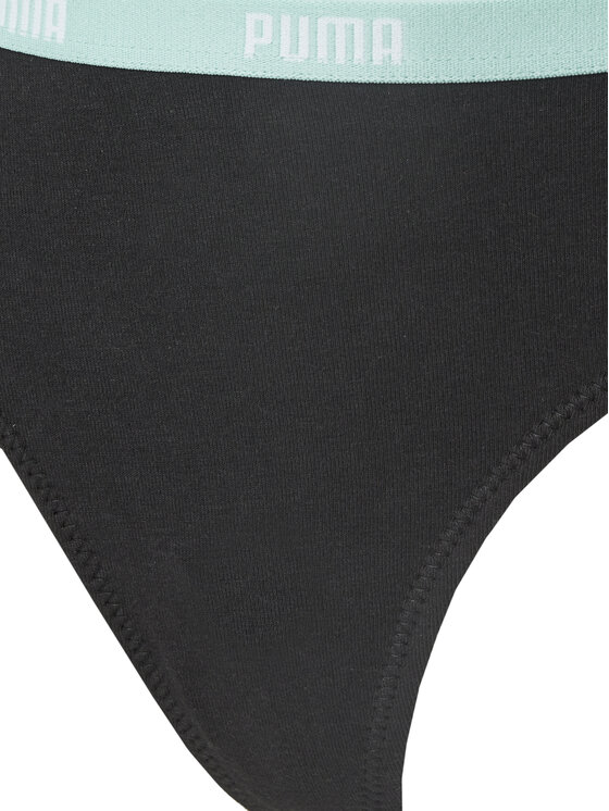 Puma Puma Σετ 3 τεμάχια στρίνγκ 907590 Μαύρο