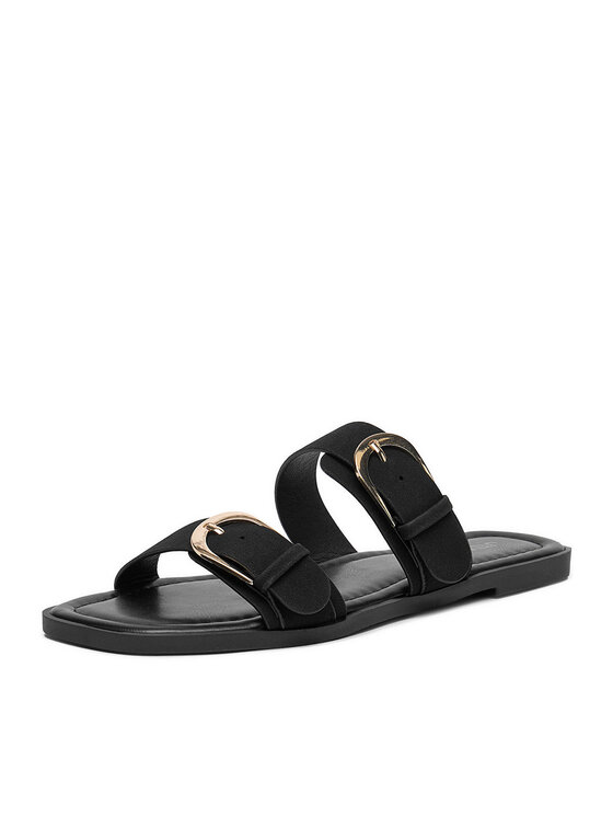 JENNY JENNY Pantoletten CEO-LB-F9952-YLD Schwarz