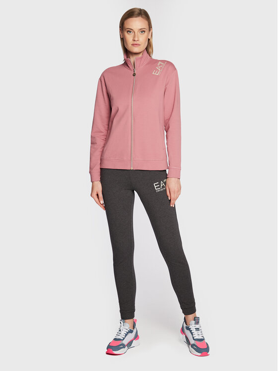EA7 Emporio Armani EA7 Emporio Armani Tepláková súprava 6LTV54 TJFTZ 24BY Ružová