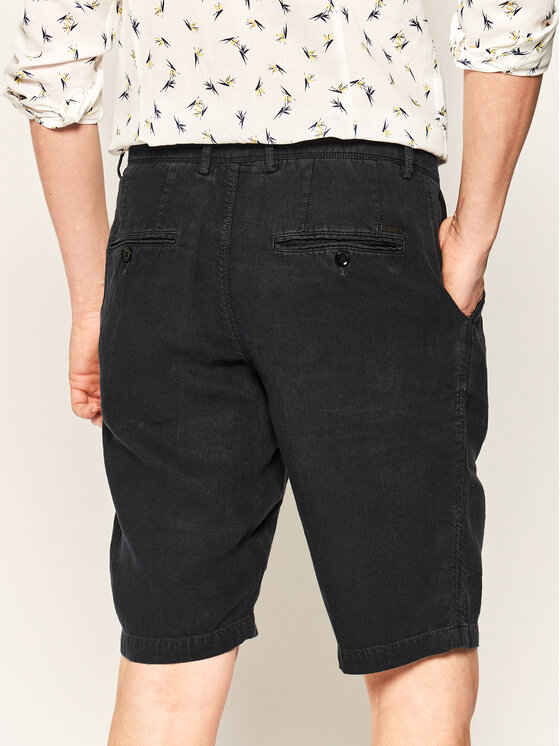 BOSS Boss Шорти з тканини Rigan 50426361 синій Regular Fit