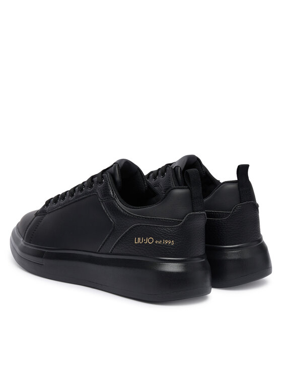 Liu Jo Liu Jo Sneakersy Big 05 7G5015 PX331 Čierna