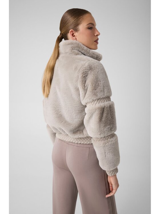 Guess Guess Kurtka przejściowa 185415 Szary Classic Fit