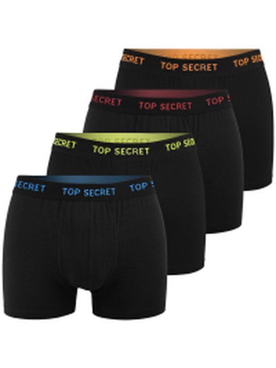Top Secret Top Secret Bokserki TS_BM900_KOM3 Kolorowy