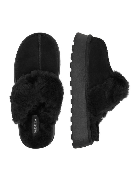 Badura Badura Пантофи EO-EDI-TS6292 Кафяв