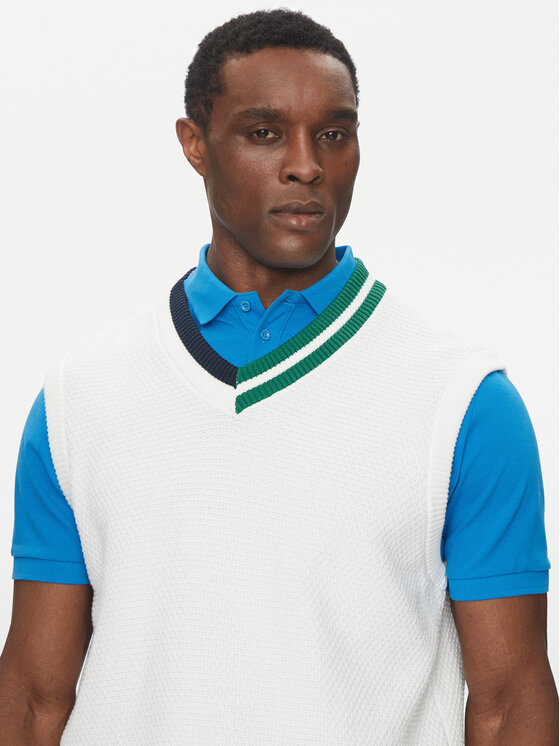 Hechter Paris Hechter Paris Džemper 65013 151809 Bijela Regular Fit