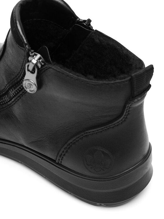 Rieker Rieker Botine Z0060-00 Negru