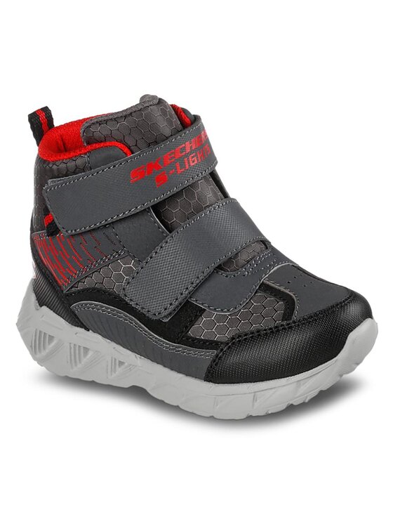 Skechers Skechers Черевики Magna-Lights Frosty Fun 401504N/CCBK Сірий