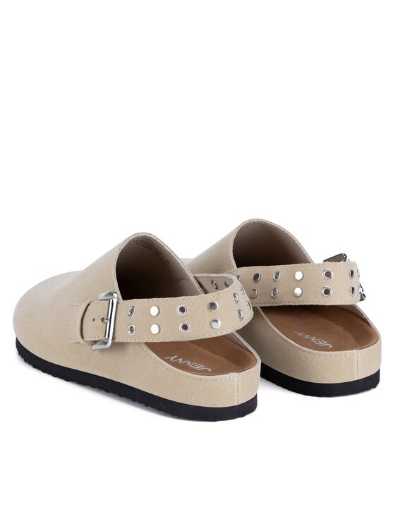 JENNY JENNY Chodaki SC01B241708-1 Beżowy
