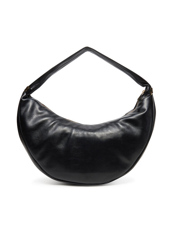 Calvin Klein Calvin Klein Torebka Pinched Soft Crescent Lg LV04F3009G Czarny