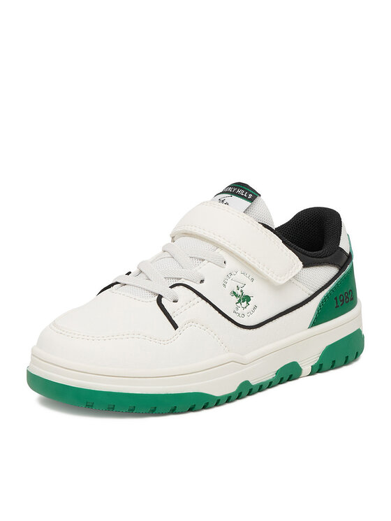Beverly Hills Polo Club Beverly Hills Polo Club Sneakersy EO-V9-25021A Biały