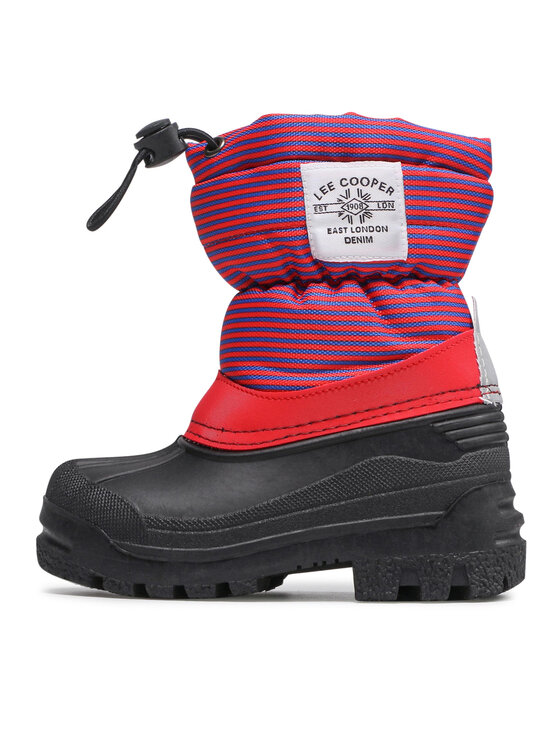 Lee Cooper Lee Cooper Снігоходи LCJ-21-44-0528K Червоний