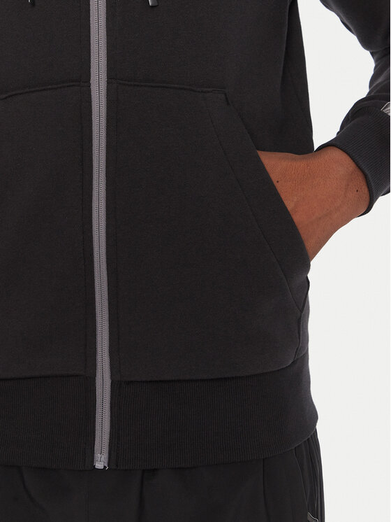 adidas adidas Μπλούζα Holiday 3-Stripes JM1695 Μαύρο Regular Fit