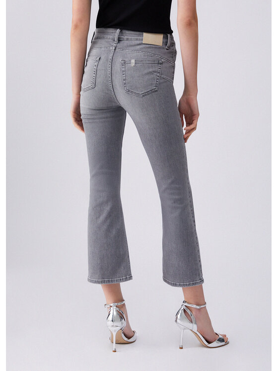 Liu Jo Liu Jo Jeansy UA6040D030587484 Szary Regular Fit