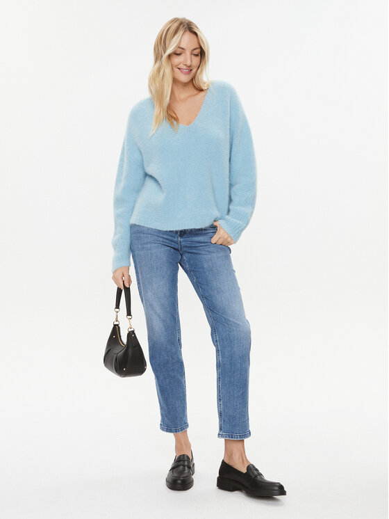Marella Marella Megztinis Amedea 2333661936200 Mėlyna Regular Fit