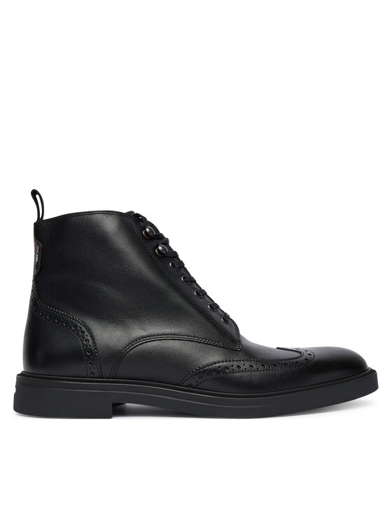 BOSS BOSS Cizme Calev 50552551 Negru