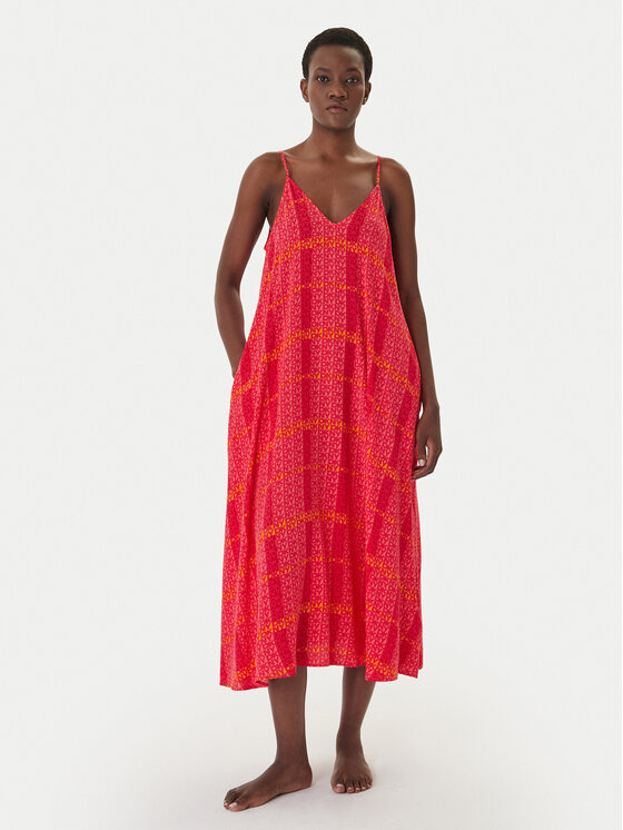 DKNY DKNY Nočna srajca YI60113 Roza Regular Fit