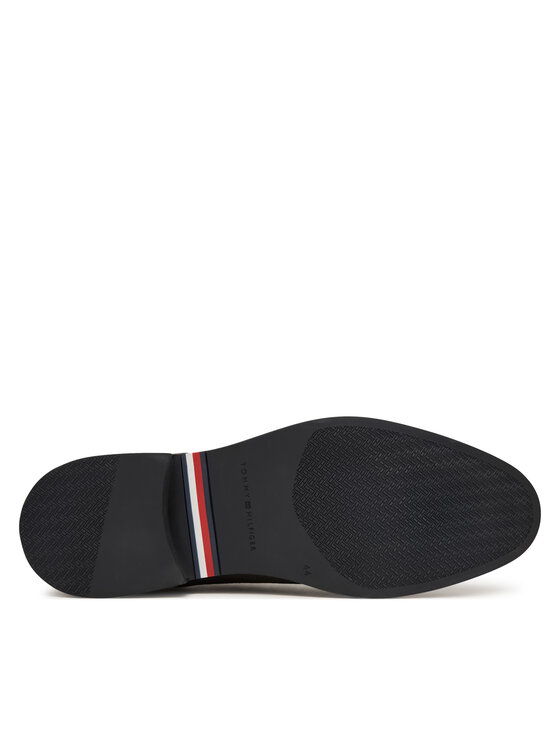 Tommy Hilfiger Tommy Hilfiger Scarpe basse Corporate Dressy Suede Shoe FM0FM05969 Verde