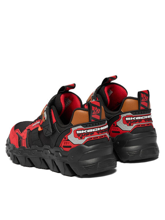 Skechers Skechers Sneakersy Mega-Flex Lite - Tuff Toolz 402130L/RDBK Czarny