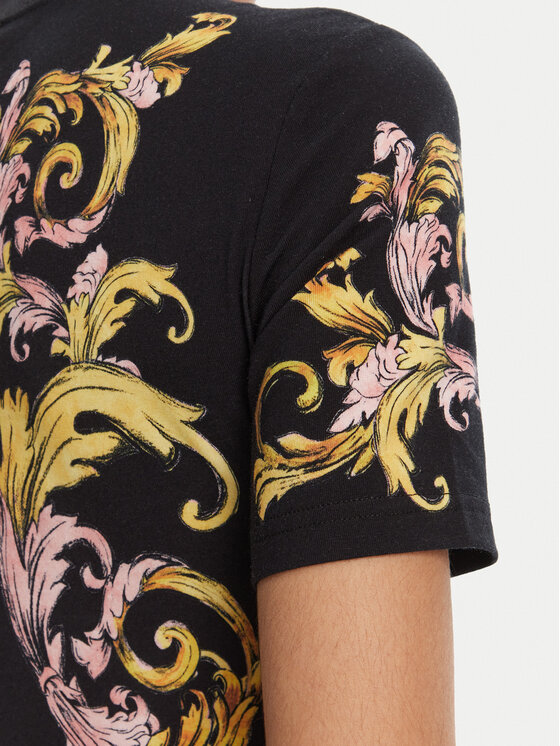 Versace Jeans Couture Versace Jeans Couture Haljina za svaki dan 78HAO9P9 Crna Slim Fit