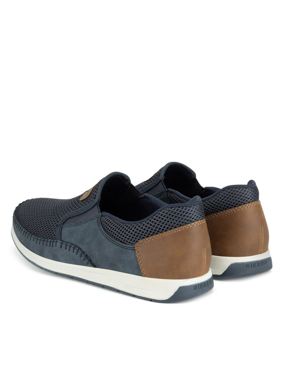 Rieker Rieker Pantofi 11954-14 Bleumarin