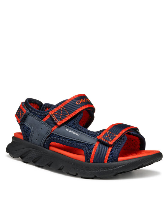 Geox Geox Sandale J Airadyum Bo J45F1B 014ME C0735 M Tamnoplava