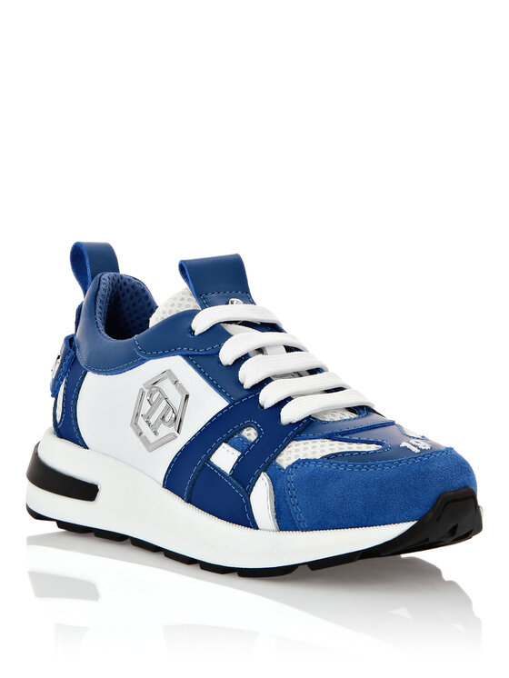PHILIPP PLEIN PHILIPP PLEIN Sneakersy 5383 Błękitny