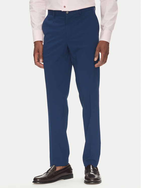 Lindbergh Lindbergh Costum 30-61040 Albastru Slim Fit