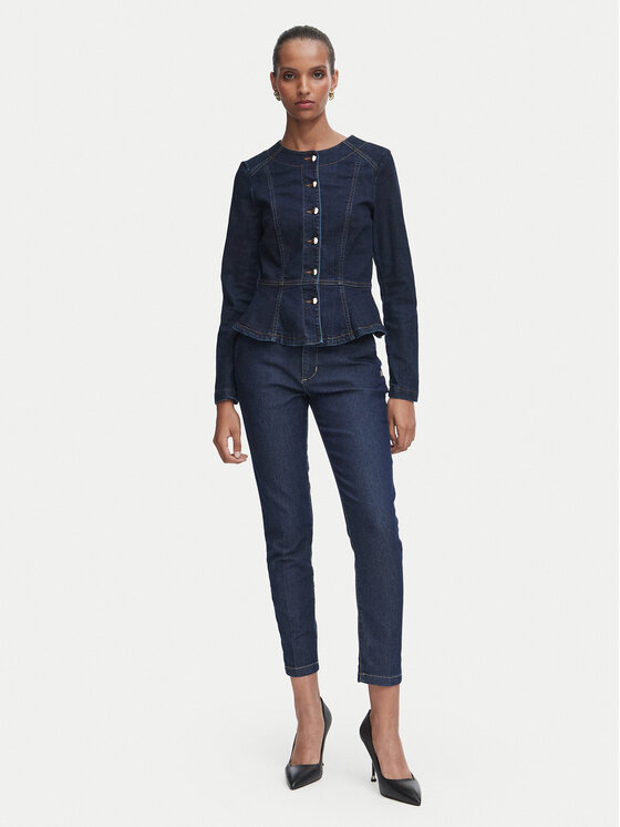 Rinascimento Rinascimento Jeansy CFC0129955003 Niebieski Slim Fit