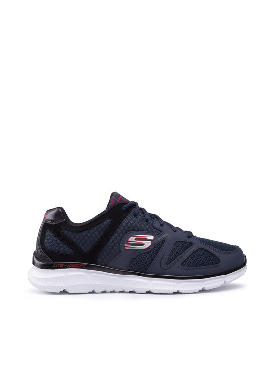 Skechers Snīkeri Flash Point 58350/NVBK Tumši zils