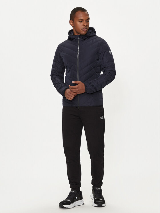 EA7 Emporio Armani EA7 Emporio Armani Geacă din puf 8NPB14 PNE1Z 1562 Bleumarin Regular Fit