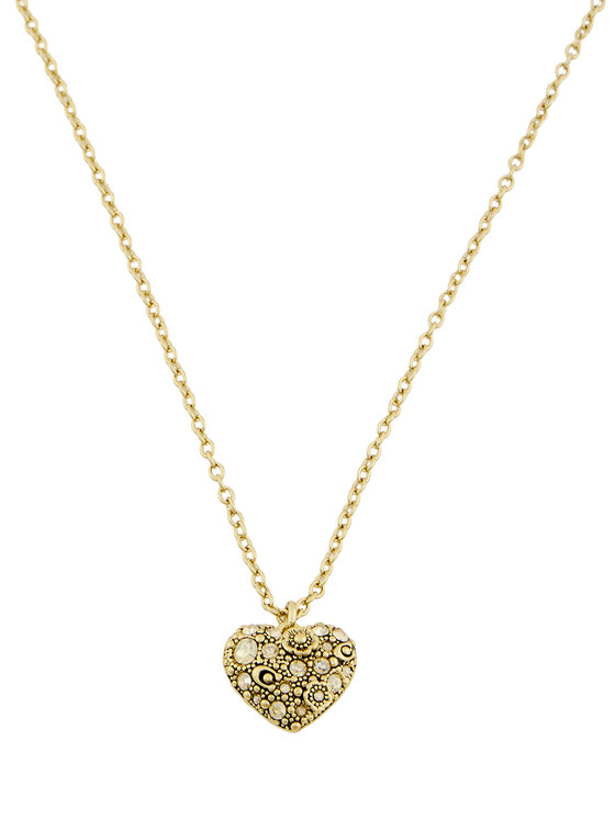 Coach Coach Set collana e orecchini 37541359 Oro