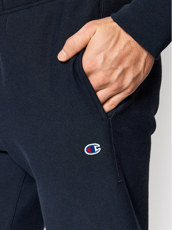 Pantaloni da tuta Ribbed Cuffs Reverse Weave