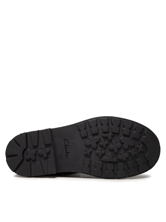 Clarks Clarks Kozaki Astrol Orin K 261537496 Czarny