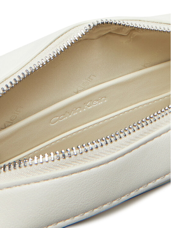Calvin Klein Calvin Klein Kabelka Ck Re-Lock Pocket Camera Bag LV04F3102G Krémová