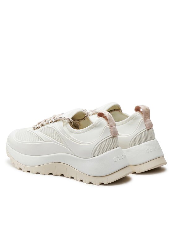 Calvin Klein Calvin Klein Tenisice Runner Lace Up Caging HW0HW01900 Bijela
