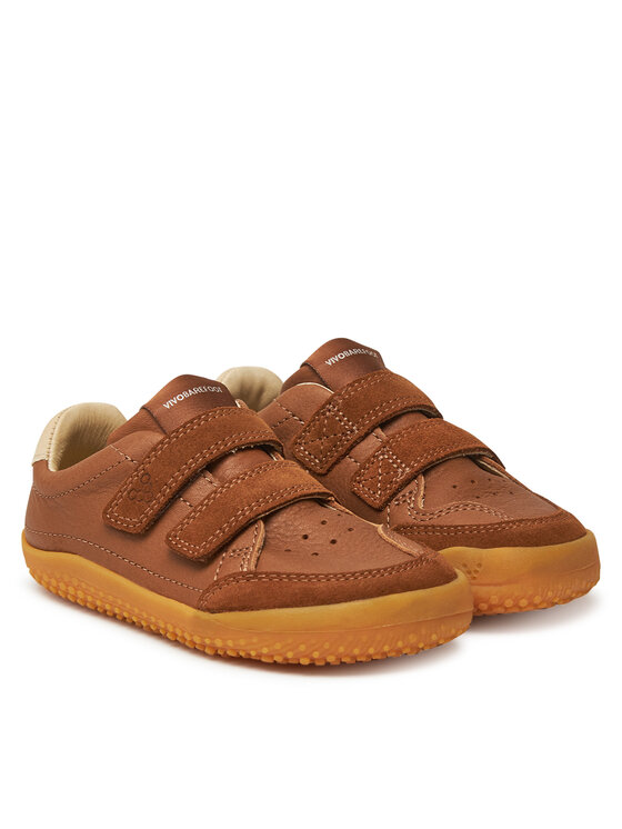 Vivo Barefoot Vivo Barefoot Sneakersy Gobi 165434 Brązowy