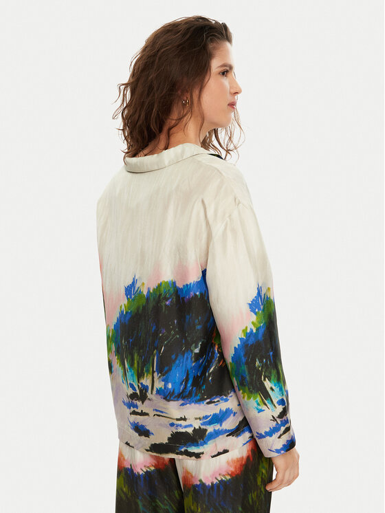 Munthe Munthe Košile Sachu 244102224418 Barevná Regular Fit
