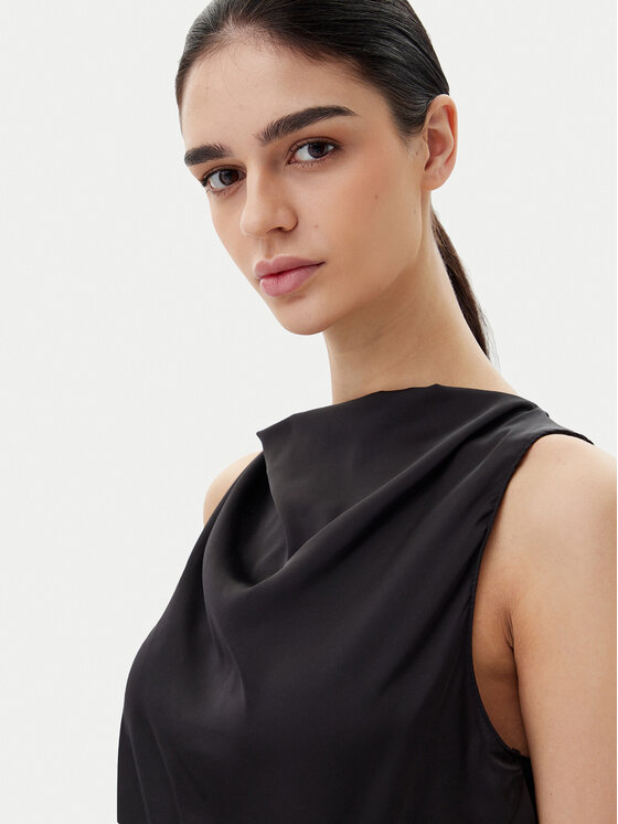Rinascimento Rinascimento Palaidinė CFC0019901002 Juoda Regular Fit
