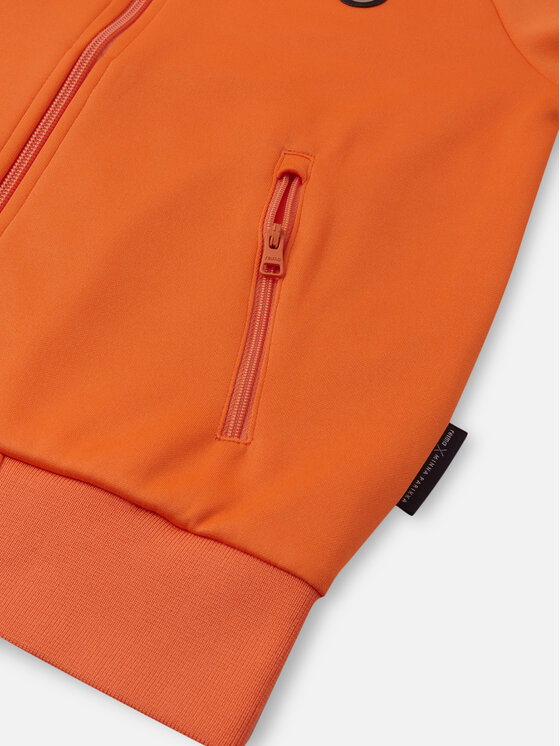 Reima Reima Bluza MINNA PARIKKA Peace 5200209A Pomarańczowy Regular Fit