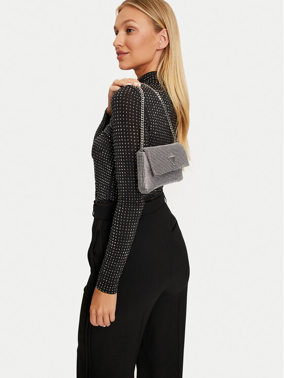 Guess Guess Τσάντα HWRY93 50700 Ασημί
