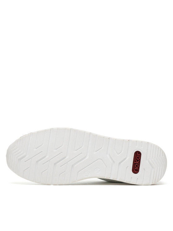 Rieker Rieker Halbschuhe N5127-80 Weiß