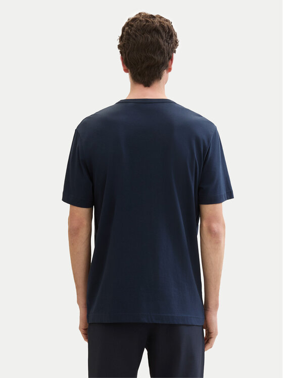 Tom Tailor Tom Tailor Футболка 1041871 Cиній Regular Fit
