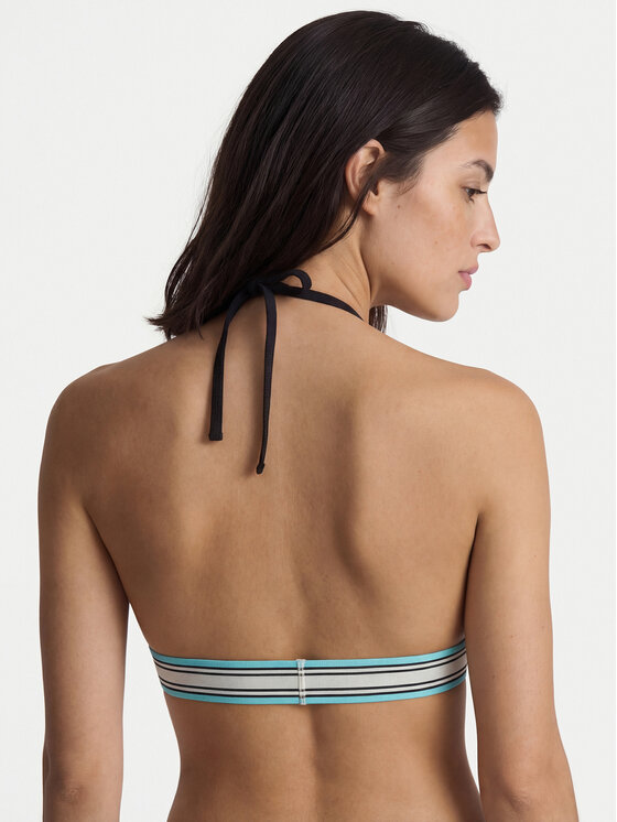 Calvin Klein Swimwear Calvin Klein Swimwear Vrchní část bikin LV00Q61214 Černá