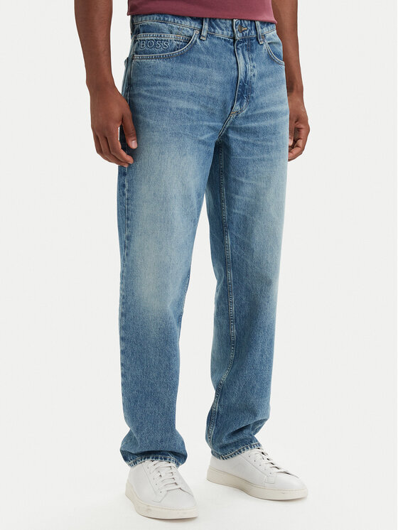 BOSS BOSS Джинси Keyes-2 50566106 Голубий Regular Fit