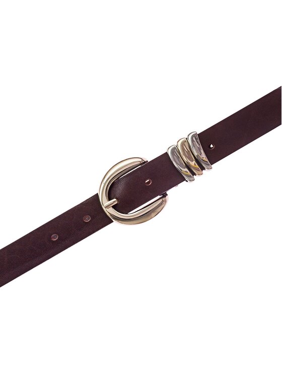 B Belt B Belt Pasek 331883 Brązowy