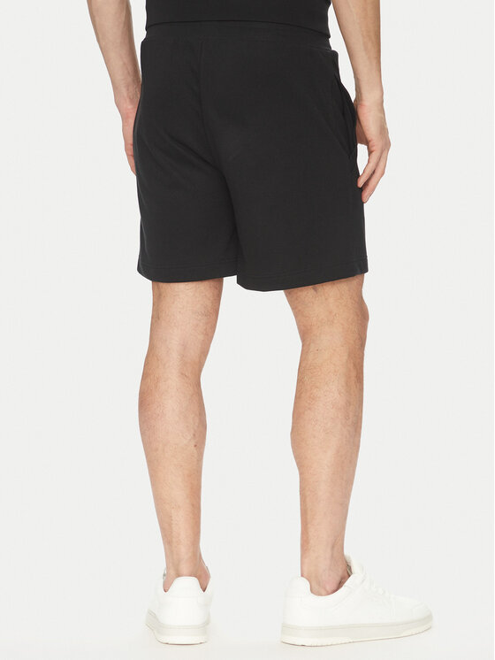 HUGO HUGO Sport rövidnadrág 50540139 Fekete Regular Fit
