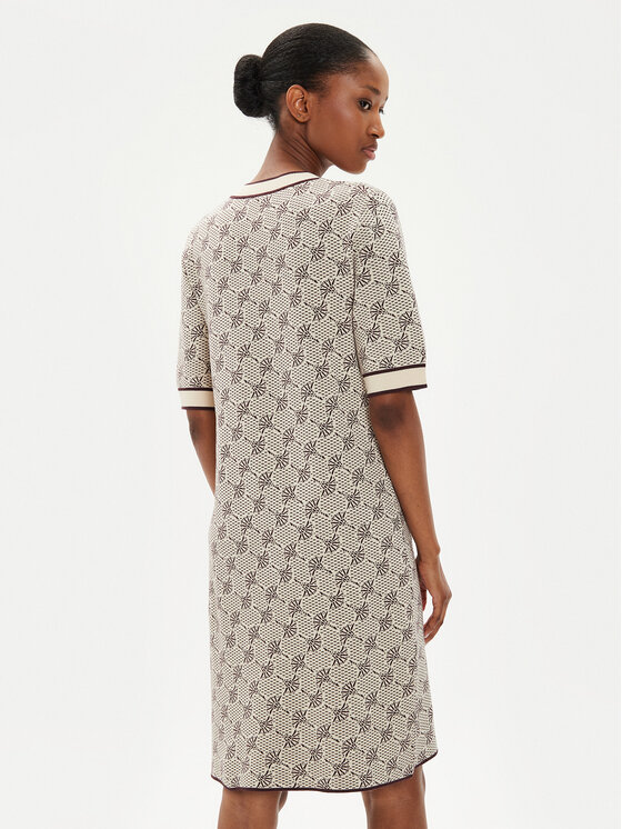 JOOP! JOOP! Pletena obleka 58 JW243KN316 30042805 Bež Regular Fit