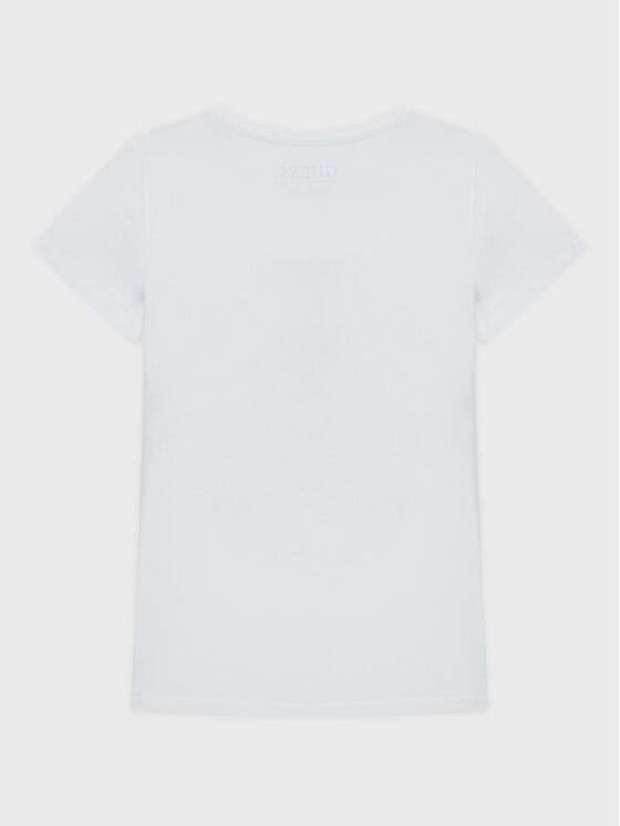 T-shirt J2BI19 J1311 Bianco Regular Fit